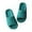 Green, variant on HNMKIU Cozy Slippers Summer Solid Color Slides for Women Men Indoor Bathroom Hotel Soft Sole Couples Casual Breathable Womens Shoes Yellow,6.5
