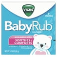Vicks BabyRub, NonMedicated Soothing Chest Rub Ointment, 1.76 oz
