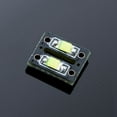 thumbnail image 2 of 1PCS Hotend Lamp Hotend Nozzle Lighting 3D Printer Accessories 5V Wide Voltage LED White Light for 0.2,1 x Lighting light 1 x Red Lead 1 x Black Lead,black, 2 of 8
