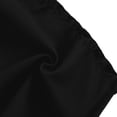 thumbnail image 4 of hlysgo Womens Linen Palazzo Pants Ruffle Wide Leg Cropped Flowy Casual Loose Fit Summer Beach Trousers with Pockets Black,L, 4 of 6