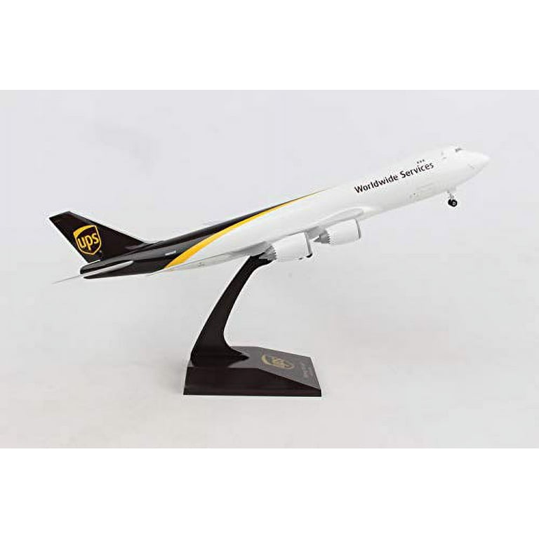【新品】 UPS ボーイング 747-8F 1/200 SKYMARKS SKYMARKS UPS 747-8F 1/200 W/GEAR - Walmart.com