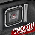 thumbnail image 5 of Pyle 12'' Single Series Vented Subwoofer Enclosure - High Powered Woofers with a Non-Pressed Paper Cone, Rear Vented Design with Santoprene Surround - PLSQ12BS, 5 of 5