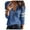 Blue, variant on Aayomet Blouses for Women Fashion 2024 Women's Classic-Fit Long-Sleeve Crewneck T-Shirt,Gray L