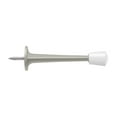 thumbnail image 3 of Deltana ZBDS30U15 3" Baseboard Door Bumper; Zinc Die-Cast; Satin Nickel Finish, 3 of 3