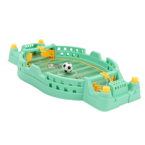 Mini Football Game, Soccer Table Game for Indoor Interactive Play with Family and Friends, Manual Scoring Soccer Games Pinball Toy for Two Players, 9.1x4.9x1.2in
