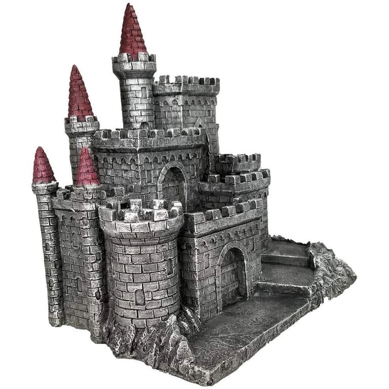 Liberty Imports 12-Pack Medieval Knights & Dragons Figurines - Fantasy Creature Toy Set For Kids 1 thumbnail image