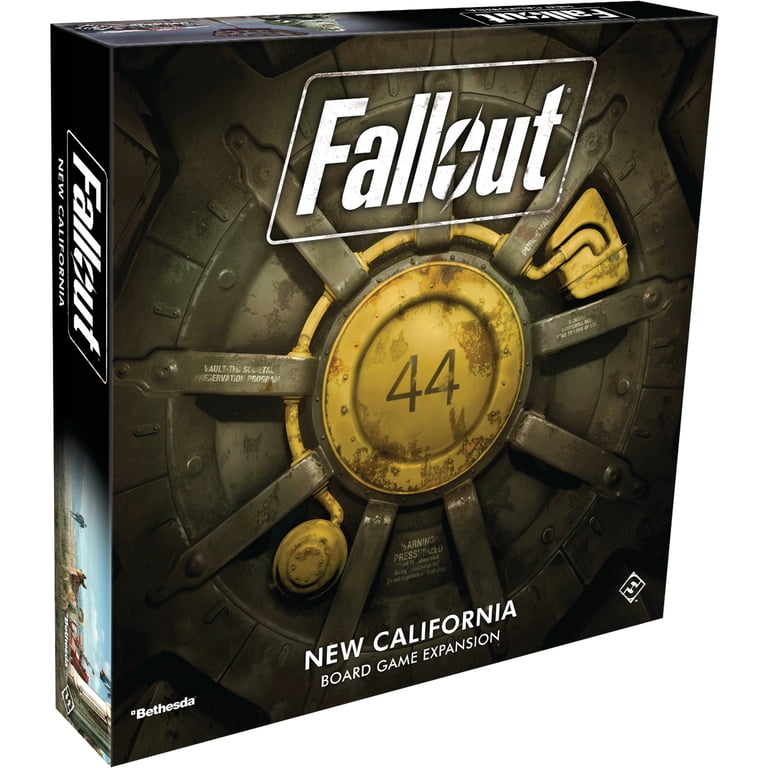 【新品未開封】 Fallout ボードゲーム + New California Fallout New California Strategy Board Game Expansion - Walmart.com