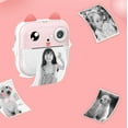 thumbnail image 2 of Pisexur Electrónica para Hombres, Cámara de Impresión Infantil de Alta Definición sin Tinta de 0.4" con 24 Megapíxeles, Cámara de Impresión Inalámbrica para Tomar Fotos y Videos con 3 Rollos de Papel, 2 of 9