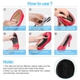 thumbnail image 2 of Reusable Insole, High Heel Insole, For Woman Plantar Fasciitis Flat Shoes Flat Feet, 2 of 8