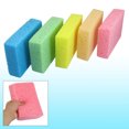 thumbnail image 2 of Unique Bargains 5Pcs Durable Practical Perforated Car Wash Sponge Assorted Color, 2 of 3