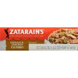 Zatarain's No Artificial Flavors Frozen Sausage And Chicken Gumbo, 12 ...
