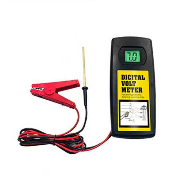 TFixol 9.9KV Digital Fence Tester Home Garden Horse Livestock Electric