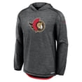 thumbnail image 2 of Men's Fanatics  Black Ottawa Senators Authentic Pro Rink Lightweight Pullover Hoodie, 2 of 3