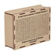 thumbnail image 1 of Hucha Alcancía de madera con 13 pegatinas, ideal para el ahorro de dinero, ideal para decoración del hogar infantil (madera, 1 unidad) JASKFLY, 1 of 7