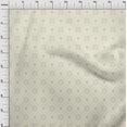 thumbnail image 3 of oneOone Cotton Poplin Yellow Fabric Dot|Heart & Shapes Geometric Sewing Fabric By The Yard Printed Diy Clothing Sewing Supplies 42 Inch Wide, 3 of 4