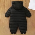 thumbnail image 5 of Ruyang Toddler Puffer Snow Pants Baby Boys Girls Winter Warm Snowsuit Zip Up Quilted Down Overalls Windproof Ski Bibs Outfit, 5 of 5