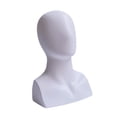 thumbnail image 2 of Runquan Mannequin Head Head Circumference 52cm Manikin Head for Necklace Display White, 2 of 8