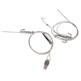 thumbnail image 3 of Cable ajustable para colgar cuadros, 2 piezas de riel para colgar cuadros, sistema para colgar cuadros, kit de cables para colgar cuadros, confiabilidad excepcional, 3 of 8