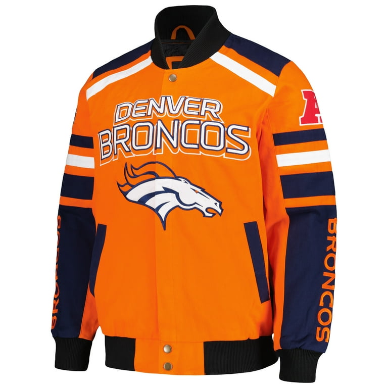 Denver broncos jacket walmart best sale