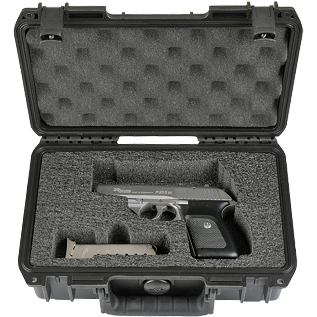 SKB ISERIES PISTOL CASE POLYPROPYLENE