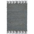 thumbnail image 5 of SAFAVIEH Natural Fiber Clara Braided Jute Area Rug, Blue, 6' x 6' Round, 5 of 10