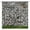 Gray, variant on Vintage Gray Brick Wall Shower Curtain Retro Stone Brick Rocks Rustic Farmhouse Geometric Wall Country Fabric Bathroom Decor Curtain with Hooks, 8953AL-213x180