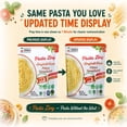 thumbnail image 7 of Pasta Zing Ready to Eat Pasta Variety Pack, Fully Cooked Spaghetti, Farfalle & Elbow Pasta, Microwave Ready in 1 Minute, Shelf Stable Pasta, Pack of 7, 7 of 7