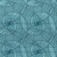 thumbnail image 1 of Ahgly Company Machine Washable Indoor Square Transitional Teal Green Area Rugs, 5' Square, 1 of 7