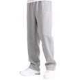 thumbnail image 1 of xiaxaixu Men Autumn Casual Sweatpants, Solid Color Loose Trousers with Pockets, 1 of 9