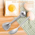 thumbnail image 4 of Juego de descascarilladores para huevos, herramienta separadora de huevos duros blandos, incluye cucharas y tazas, removedor y cortador de cáscaras, 4 of 5