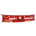 thumbnail image 2 of Feliz Navidad Santa Banner banderines adorno fiesta de Navidad decoración colgante-- brillar  Electrónica, 2 of 4