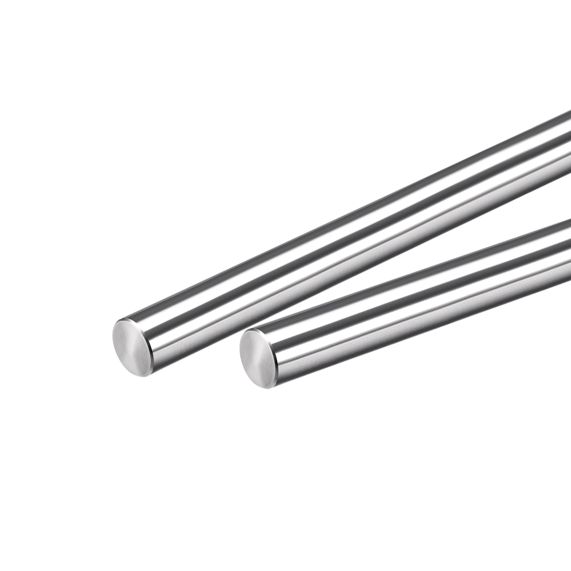 Linear Motion Rods, BELLA BAYS 2 pcs 6mm x 400mm (0.236 x 15.75 inches