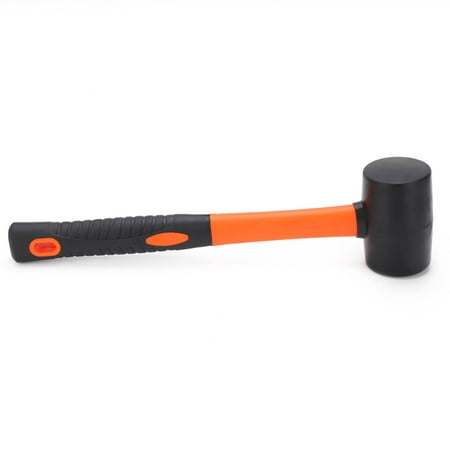 

Mallet Plastic Hammer Striking Tools with 2Color Handle for Carpentry Floor Installation