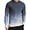 Gradient Gray 01, variant on APTRO Men's UPF 50  Sun Protection Hoodie Shirts Long Sleeve UV Outdoor Fishing Shirts SPF Rash Guard Shirts for Men Gradient Blue L
