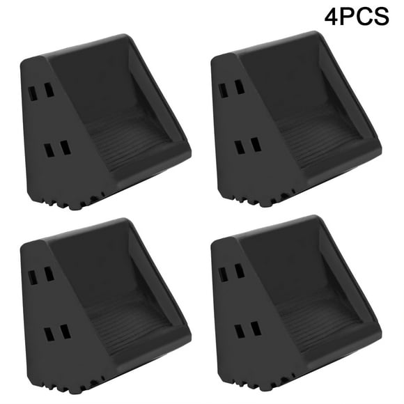 ZOUSSIQI 4Pcs Rubber Ladder Foot Pad Mat Non-Slip Feet Cover Folding Ladder Accessories JU316-63114