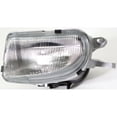 thumbnail image 2 of Clear Lens Fog Light For 2000-03 Mercedez Benz E320 LH Plastic Lens w/ Bulb, 2 of 5