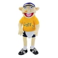 thumbnail image 3 of 58cm Jeffy Plush Toy Cosplay Jeffy Hat Hand Puppet Game Stuffed Doll Kids Gifts, 3 of 4