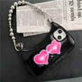thumbnail image 3 of iPhone 11 12 13 14 Plus PRO MAX iPhone14 14Pro INS Loveheart Con Bolsa De Cordón Funda Blanda, 3 of 3