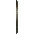 thumbnail image 4 of 41 1/8"OD x 4"ID x 2 1/8"P Classic Ceiling Medallion (Fits Canopies up to 5 1/2"), Hand-Painted Bronze Blue Patina, 4 of 6