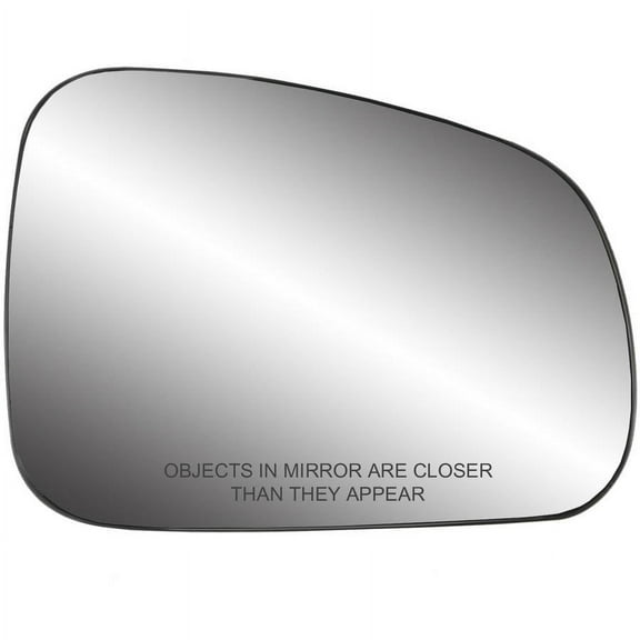 80259 - Fit System Passenger Side Non-heated Mirror Glass w/ backing plate, Pontiac Grand Prix (from 4/ 24/ 05-2008) 05-08, 5 1/ 2" x 7 11/ 16" x 8 1/ 4"