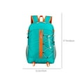 thumbnail image 3 of Lightweight Foldable Outdoor Backpack, Large Capacity, for Men Women, Water-Resistant, for Sports Travel Hiking, Portable, 3 of 9