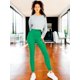 thumbnail image 2 of LEGGING DE DAMA TEXTURIZADO UNITALLA STRETCH MALLAS DEPORTIVAS MALLONES DE MUJER, 2 of 5