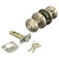 thumbnail image 5 of Baldwin Alcott Keyed Entry Knob featuring SmartKey® in Satin Nickel, 5 of 8
