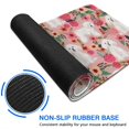 thumbnail image 6 of Long Mouse Pads for Desk,Bichon Frise Dog and Pioneer Flower Desk Mats on Top Of Desks, Desk Mouse Pad Extra Large with 3mm Non-Slip Base and Stitched Edge for Gaming,Office,Work,Home 31.5"x11.8", 6 of 6