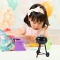 thumbnail image 5 of Dolls House Mini House Grill Bbq Grilling Model Toy House Cooking Tool Mini House Kitchen Prop, 5 of 6