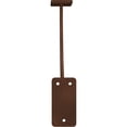 thumbnail image 4 of Ekena Millwork 2"W x 11"D x 11"H Bradford Steel Bracket, Hammered Copper, 4 of 12