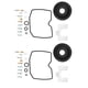 thumbnail image 5 of Kits de Reparación de Carburador de Motocicleta Ecomeon 34 Unids/Set Repuesto para KAWASAKI Vulcan 500 EN500 1991-1995, 5 of 6