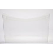 Mainstays Clear Plastic Utility Storage Bin Organizer with Built-In Handles, Large Storage Container for Pantry, Closet, Cabinet and Shelf Organization, 15.3 x 10.4 x 9.8