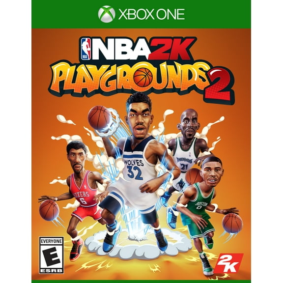 NBA 2K Playgrounds 2, 2K, Xbox One, 710425593628