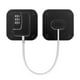 thumbnail image 1 of Fiudx Cerradura de Seguridad para Bebés, Multifuncional para Ventanas y Cajones, para Refrigeradores y Armarios, Diseño Flexible de 360°, Adhesivo Seguro, Sin Daños, Fácil de Usar para Adultos, Prote, 1 of 2
